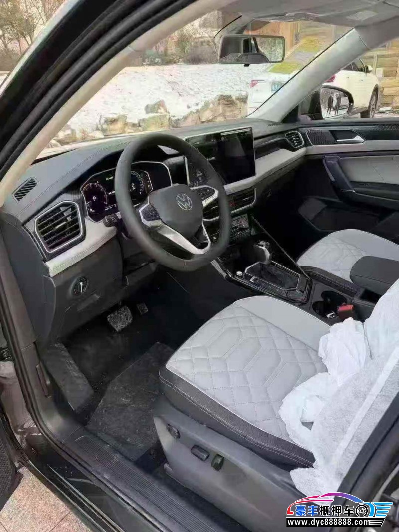 25年大众探岳轿车抵押车出售