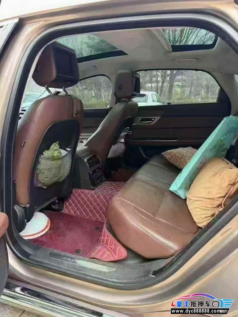 19年捷豹XFL轿车抵押车出售