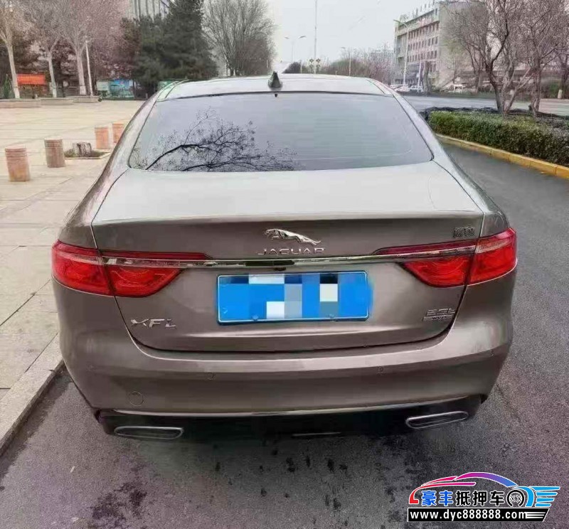 19年捷豹XFL轿车抵押车出售