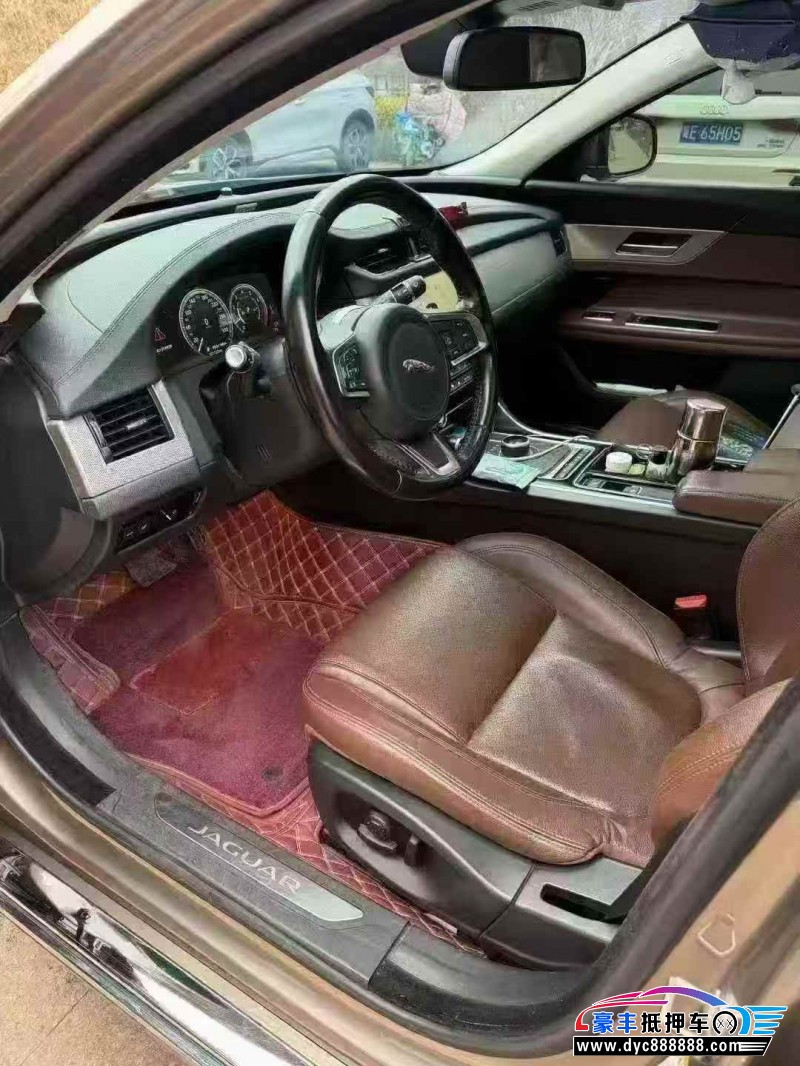 19年捷豹XFL轿车抵押车出售