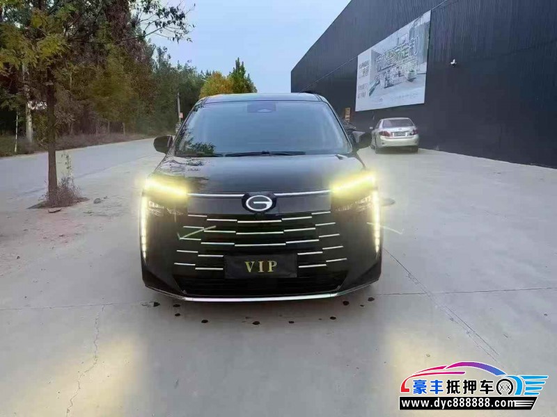 25年传祺e8轿车抵押车出售