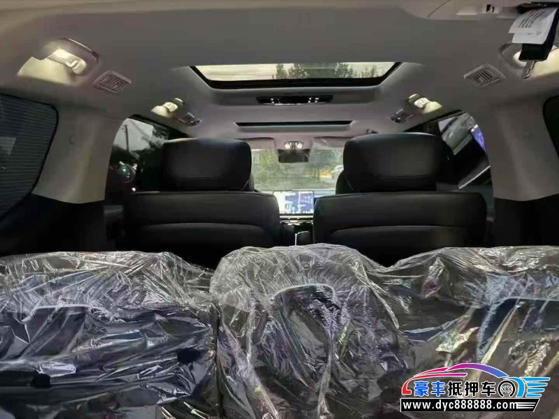 25年传祺e8轿车抵押车出售