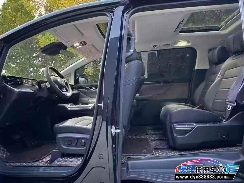 25年传祺e8轿车抵押车出售