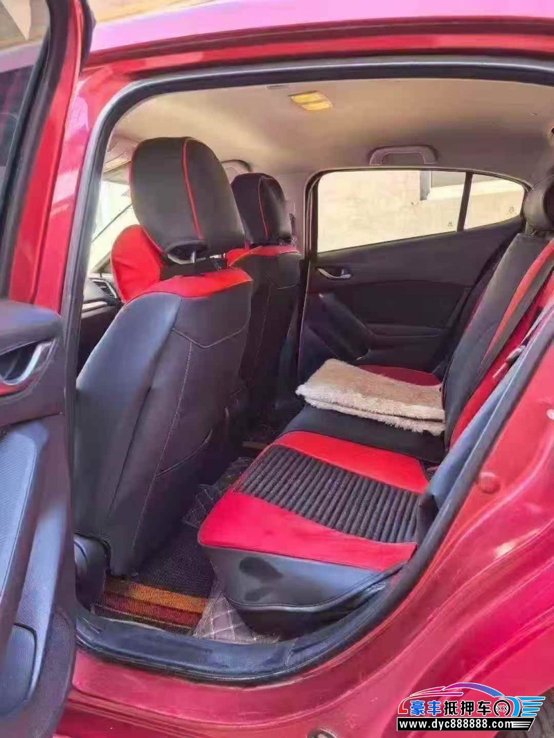 16年马自达昂克赛拉轿车抵押车出售