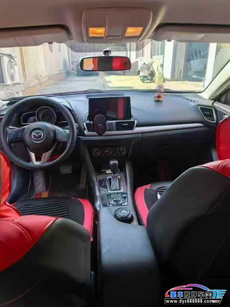 16年马自达昂克赛拉轿车抵押车出售