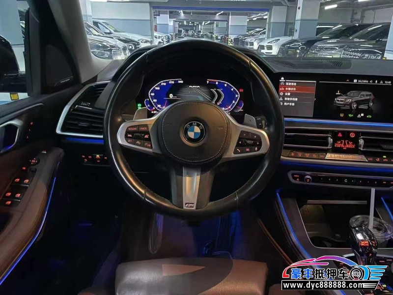 21年宝马X5轿车抵押车出售