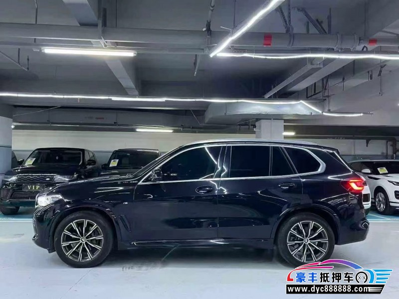 21年宝马X5轿车抵押车出售