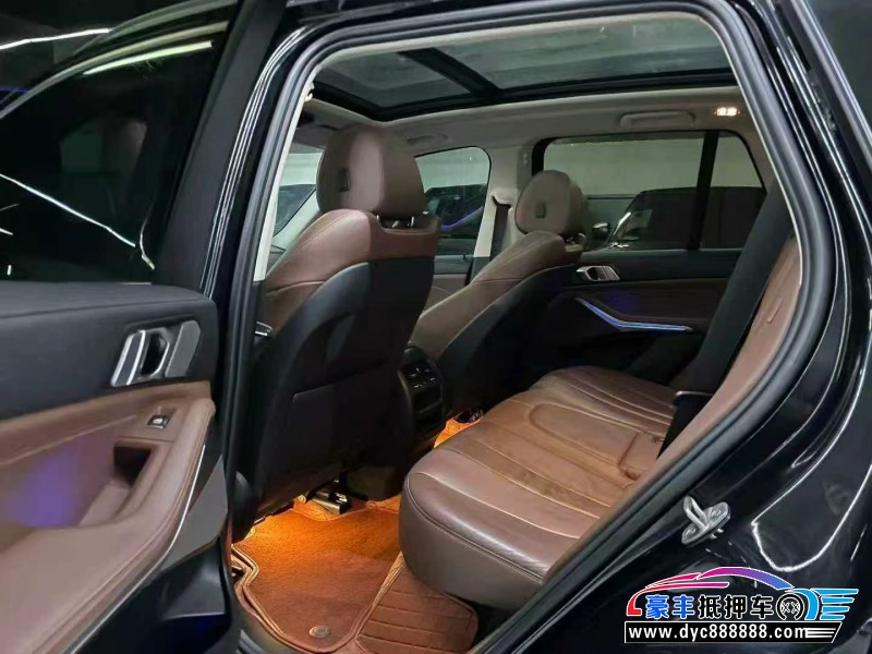 21年宝马X5轿车抵押车出售