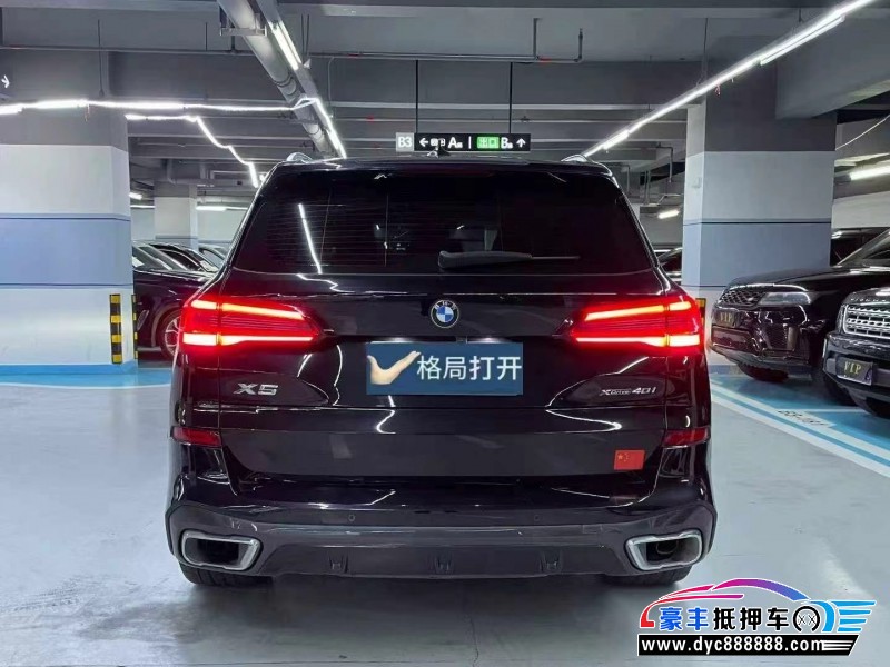 21年宝马X5轿车抵押车出售