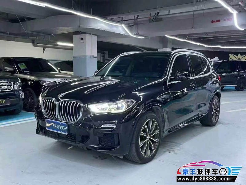 21年宝马X5轿车抵押车出售