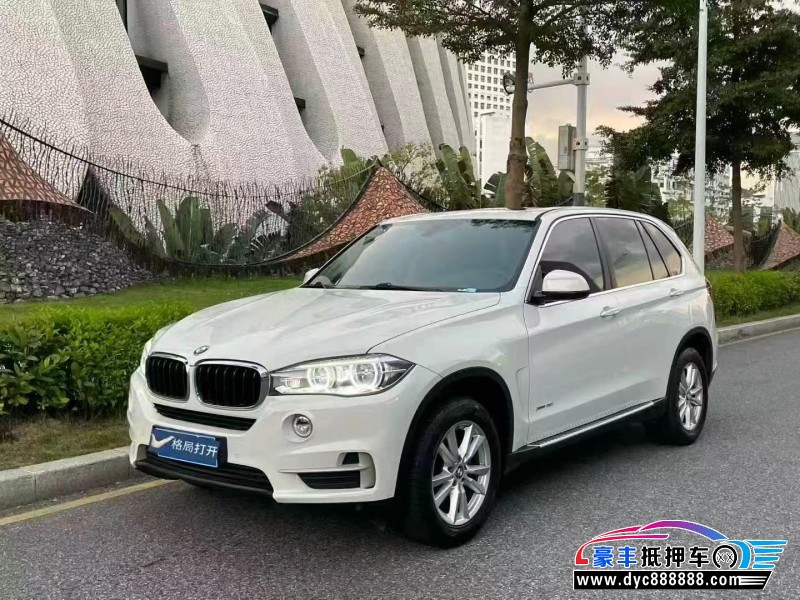 19年宝马X5轿车抵押车出售