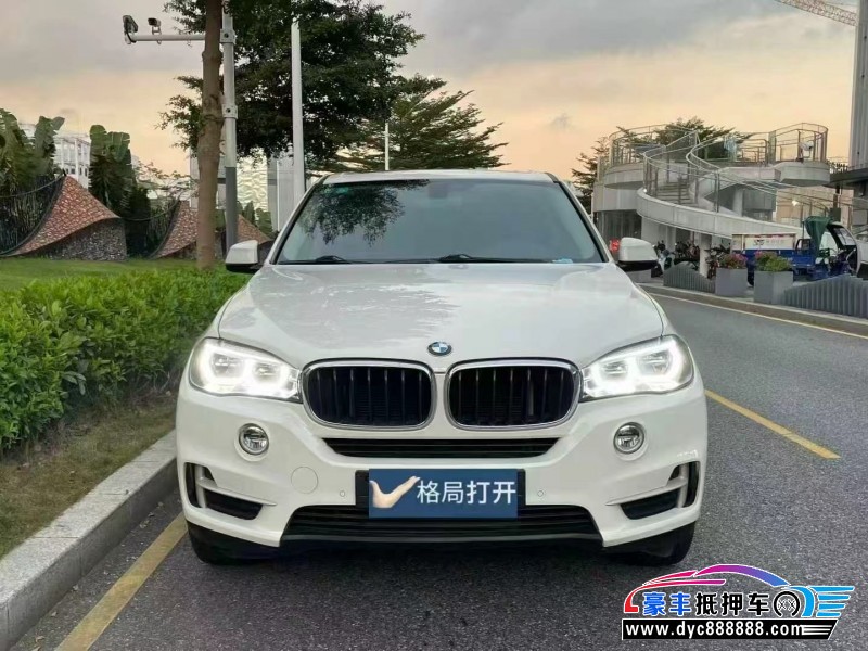 19年宝马X5轿车抵押车出售