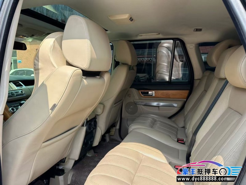 12年路虎揽胜运动轿车抵押车出售