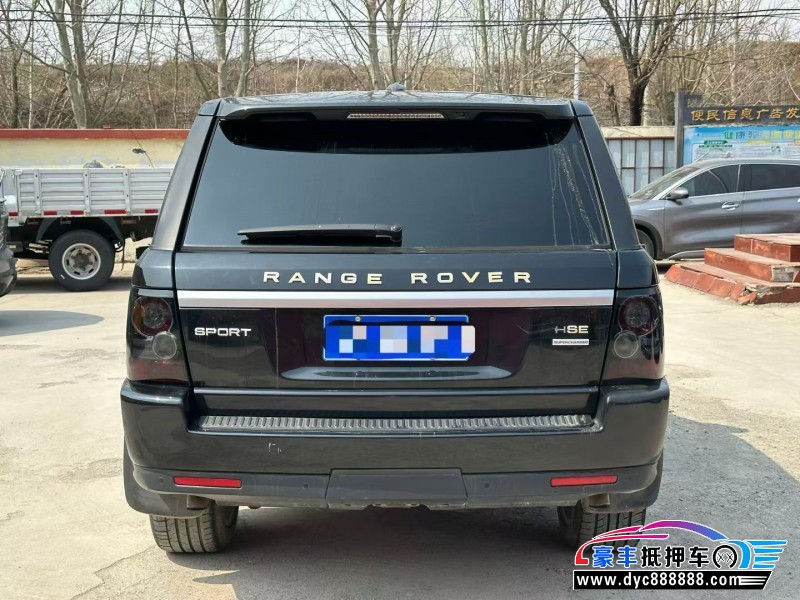 12年路虎揽胜运动轿车抵押车出售
