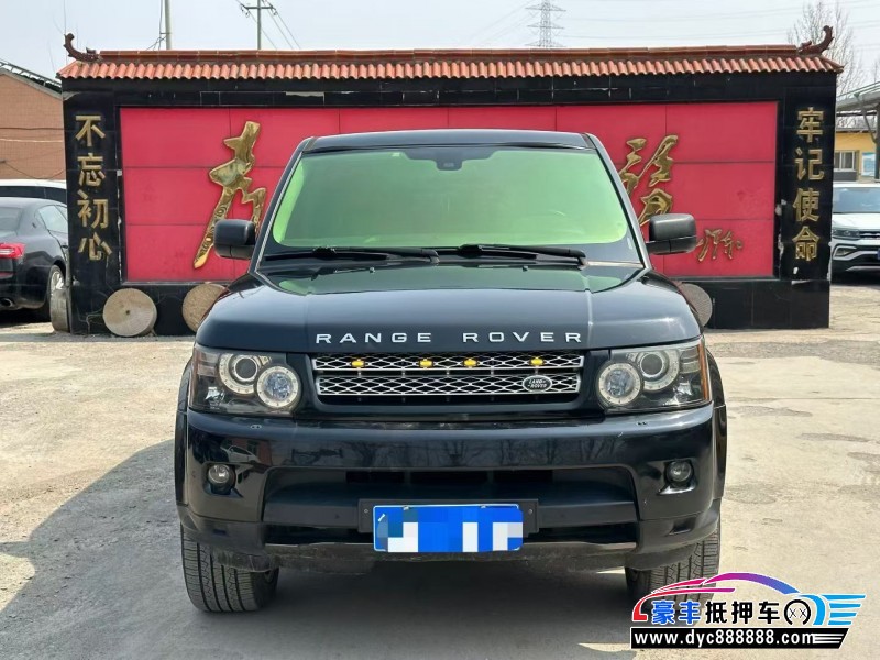 12年路虎揽胜运动轿车抵押车出售