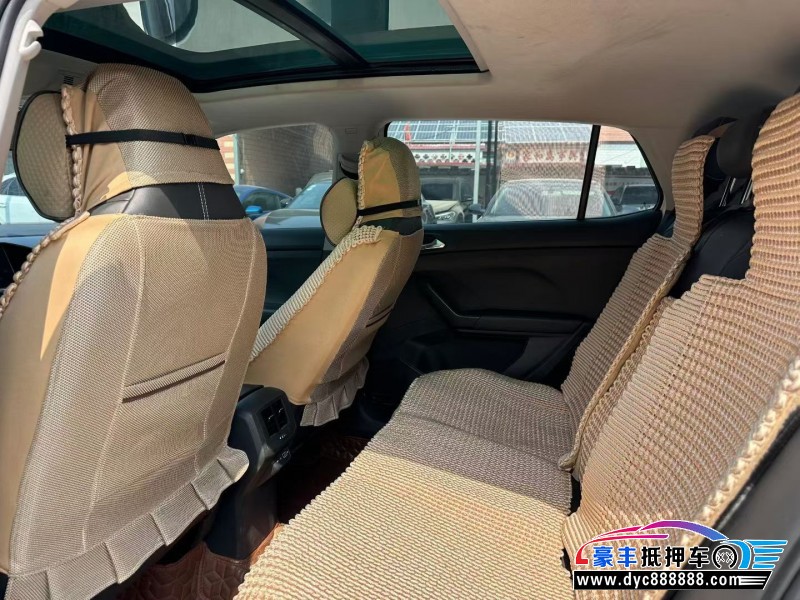 22年大众途凯轿车抵押车出售