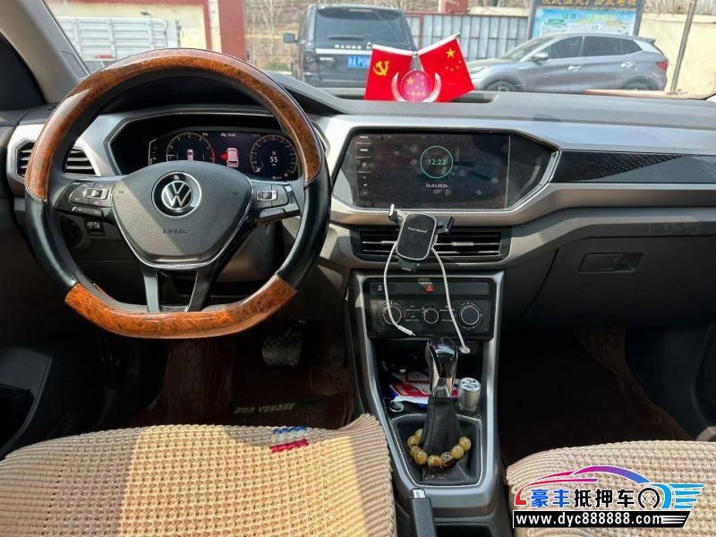 22年大众途凯轿车抵押车出售