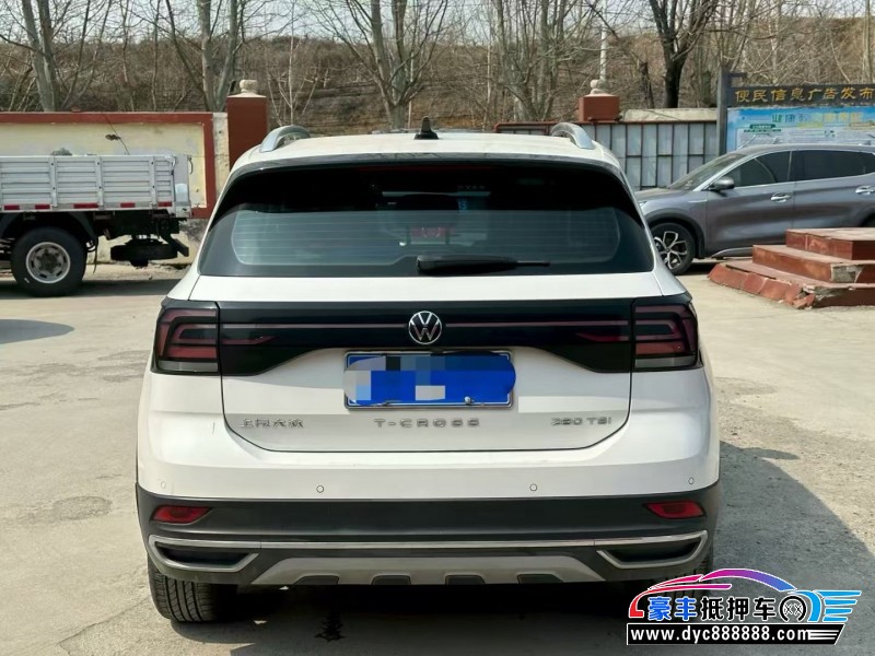 22年大众途凯轿车抵押车出售