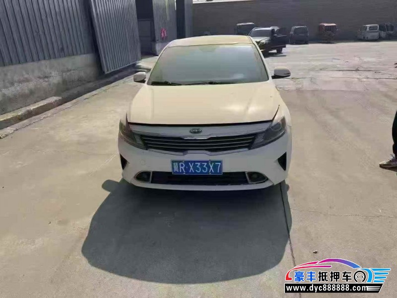 18年起亚福瑞迪轿车抵押车出售