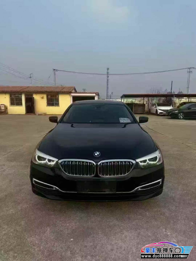 19年宝马5系轿车抵押车出售