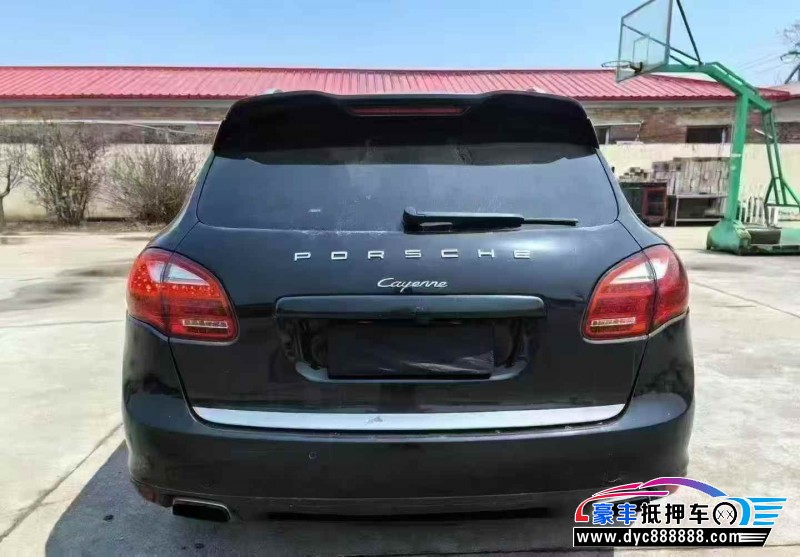 13年保时捷卡宴轿车抵押车出售