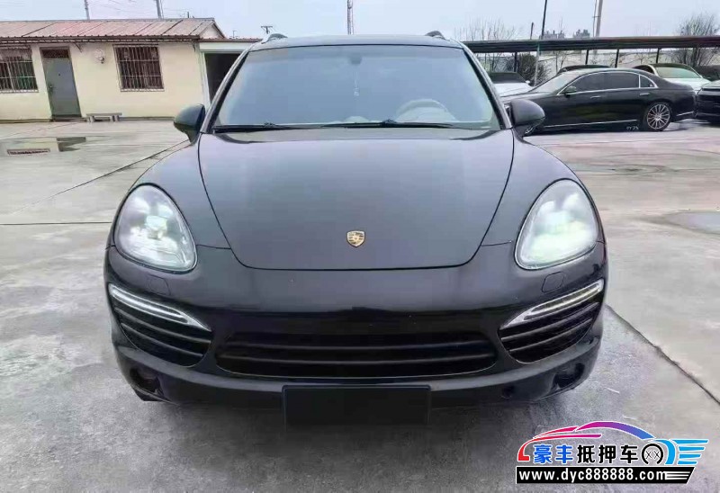 13年保时捷卡宴轿车抵押车出售