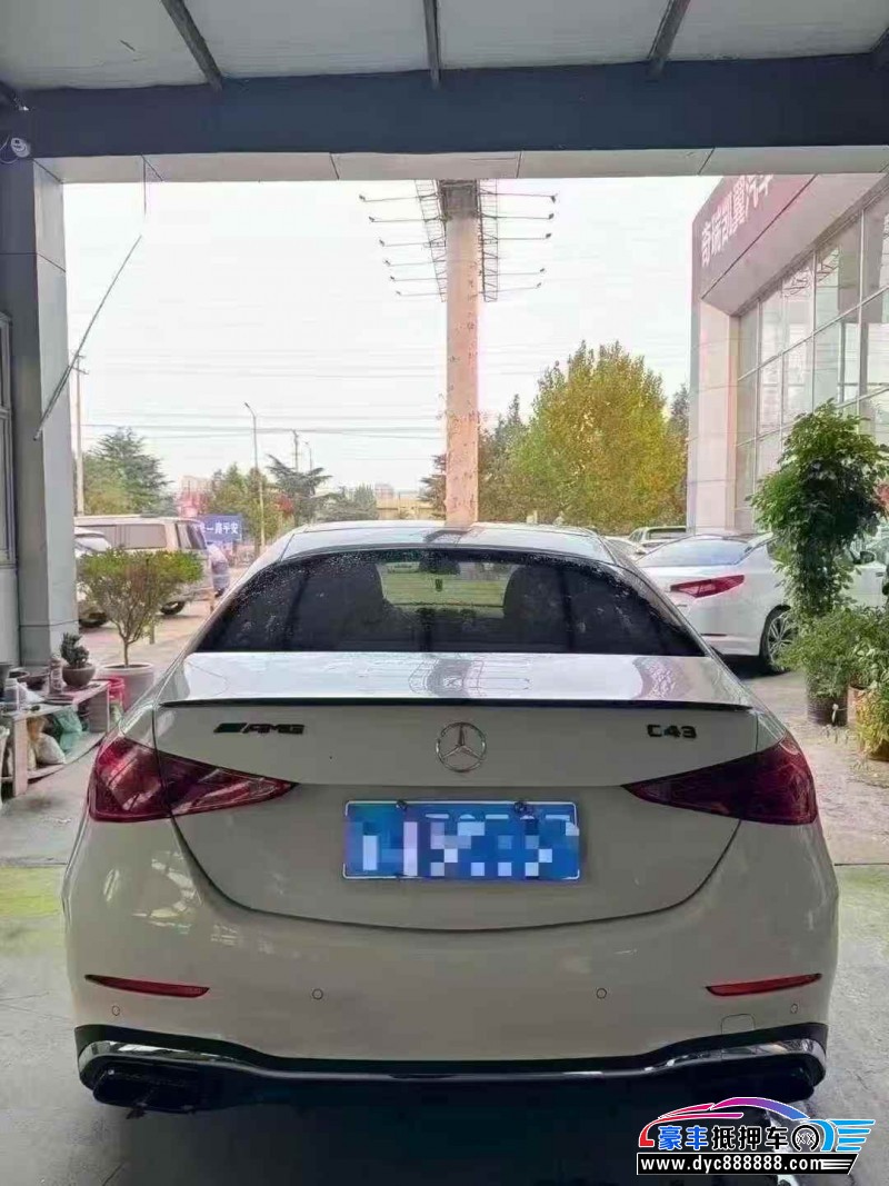 24年奔驰C轿车抵押车出售