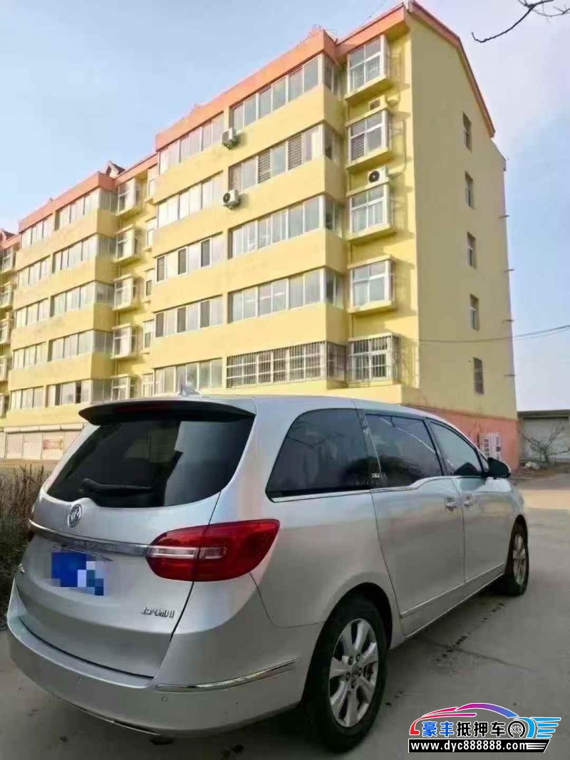 16年别克GL8轿车抵押车出售