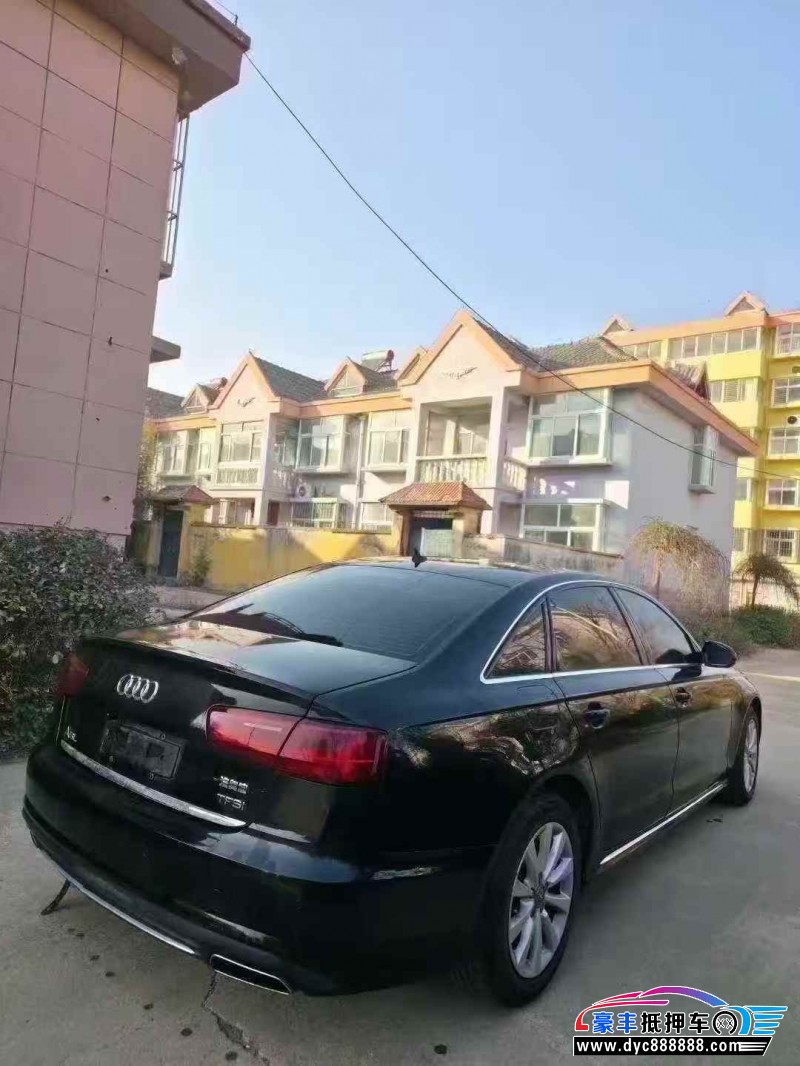 17年奥迪A6L轿车抵押车出售