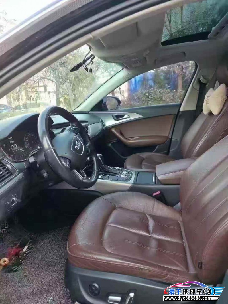 17年奥迪A6L轿车抵押车出售