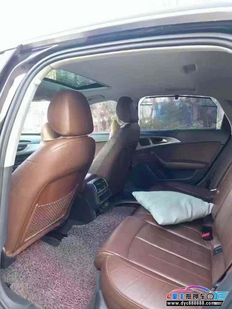 17年奥迪A6L轿车抵押车出售