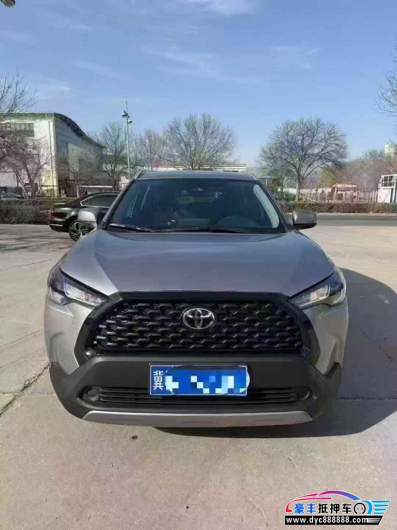 24年丰田卡罗拉轿车抵押车出售