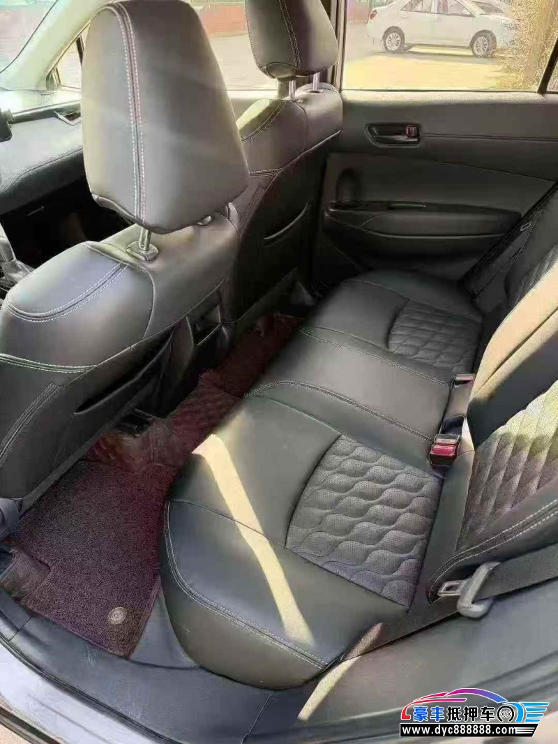 24年丰田卡罗拉轿车抵押车出售