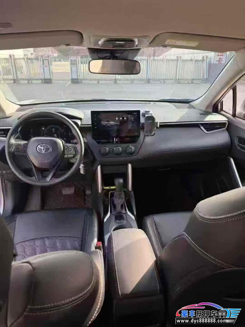 24年丰田卡罗拉轿车抵押车出售