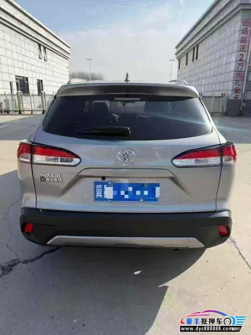 24年丰田卡罗拉轿车抵押车出售