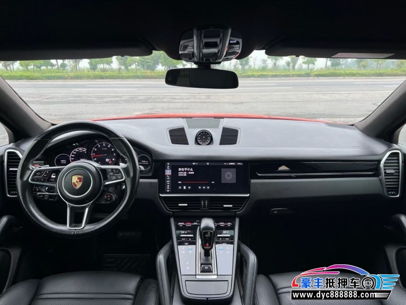 19年保时捷卡宴轿车抵押车出售