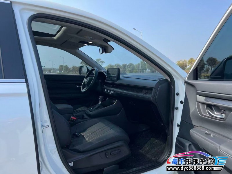 23年本田皓影轿车抵押车出售