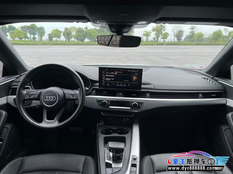 21年奥迪A5轿车抵押车出售