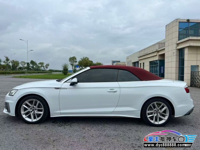 21年奥迪A5轿车抵押车出售