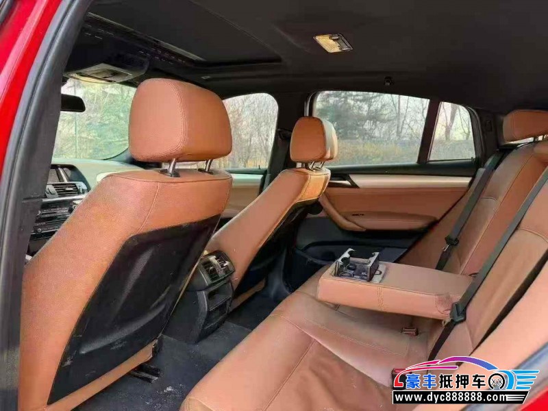 18年宝马X4轿车抵押车出售