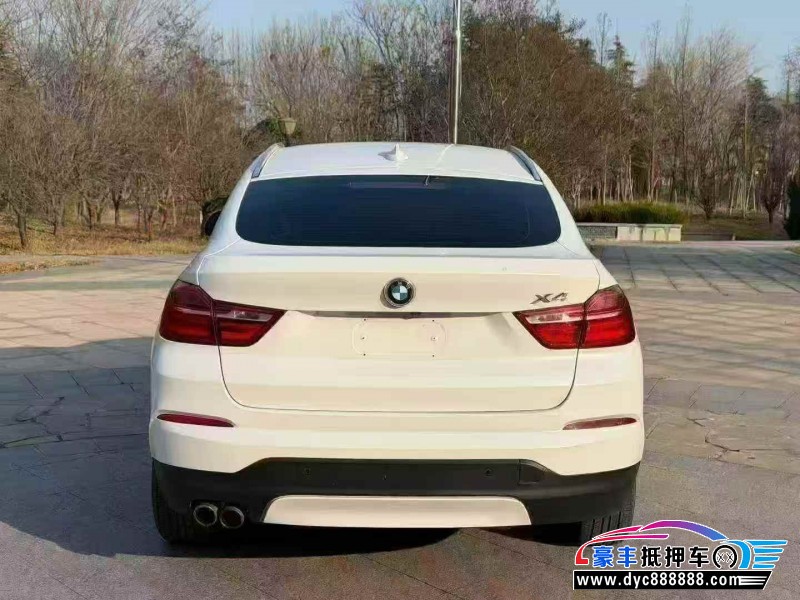 18年宝马X4轿车抵押车出售