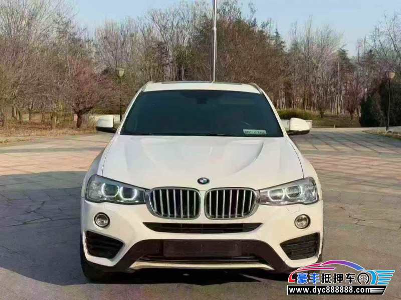 18年宝马X4轿车抵押车出售