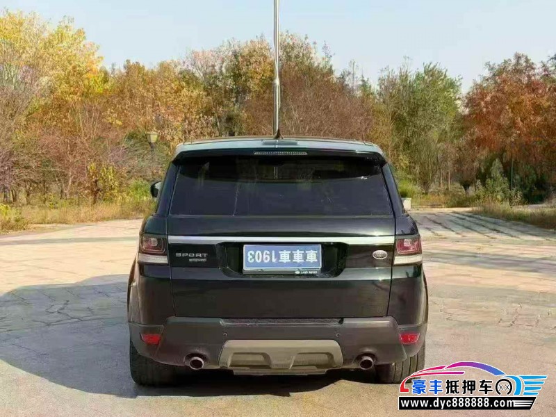 17年路虎揽胜运动轿车抵押车出售