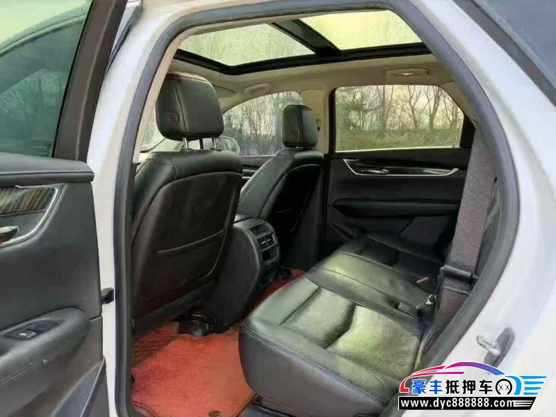 16年凯迪拉克XT5轿车抵押车出售