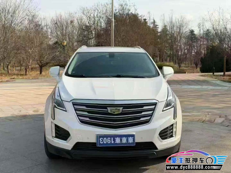 16年凯迪拉克XT5轿车抵押车出售