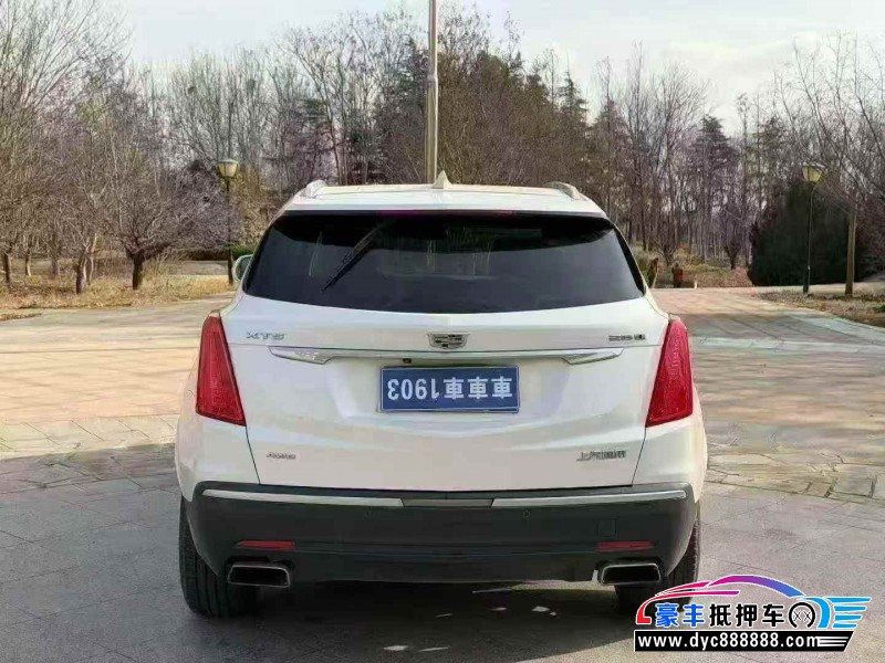 16年凯迪拉克XT5轿车抵押车出售