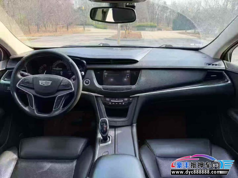 16年凯迪拉克XT5轿车抵押车出售