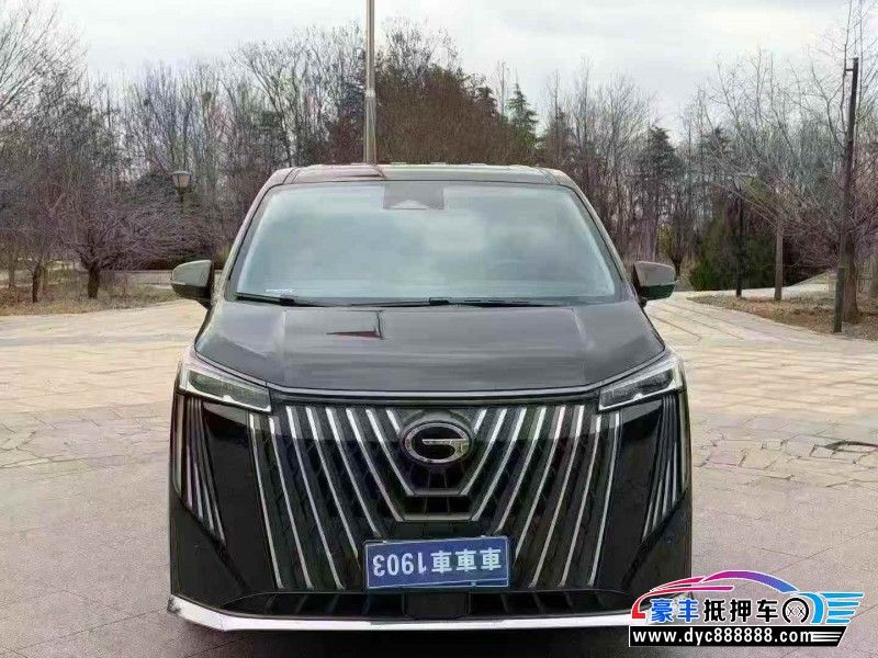 23年传祺M8轿车抵押车出售