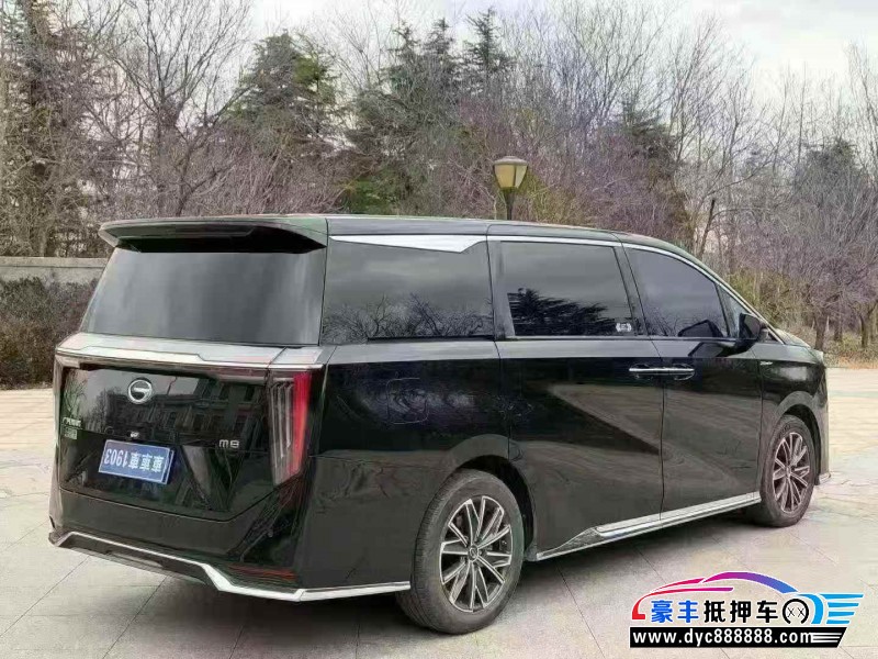 23年传祺M8轿车抵押车出售