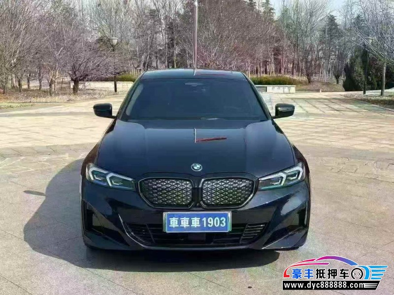 25年宝马i3轿车抵押车出售